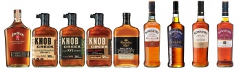 Bourbon, Canadian, Corn Whiskey