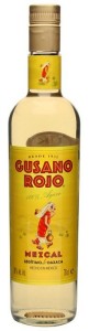 Tequila Mezcal Gusano Rojo 0,7 38%