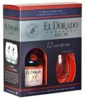 El Dorado 12 years 40% pdd.+ 2 pohár Guyana Rum (0.7L)