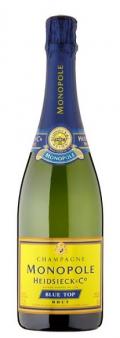 Heidsieck Monopole Blue Top Brut Champagne 12% (0.75L)