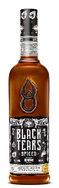 Black Tears Spiced rum 40%  (0.7L)