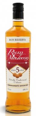 Malecon 5 éves rum 0,7 40% Panamai rum 