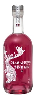 Harahorn PINK Gin 38% (0.5L)