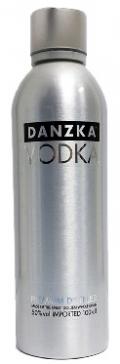 Danzka Vodka Fifty Premium -Black- 1,0  50%