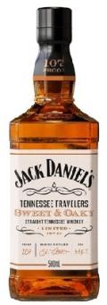 Jack Daniels Sweet & Oaky Tennessee Travelers Limited Edt. 53,5% (0L)