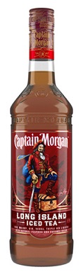 Captain Morgan Long Island - Iced Tea - 17% (0L)