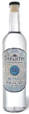 Topanito Blanco tequila 40%