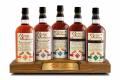 Malecon Pack – Panamai rum válogatás 5*0,7L fa tartóval (3.5L)