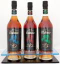 Malteco Triplepack Guatemalai Rum válogatás 3*0,7L – modern tartóval (2.1L)