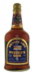 Pussers Black Label Rum 0,7L  54,5% Gunpowder Proof