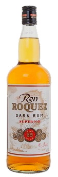 Ron Roquez Dark rum 1,0 37,5%	