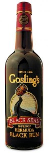 Goslings Black Seal Dark Bermuda Rum 0,7  40%