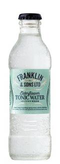 Franklin and Sons Elderflower Tonic with Cucumber (TÁLCA: 0,2L*24db) (4.8L)