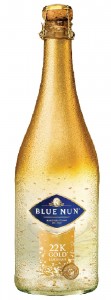 Blue Nun 24K Gold Edition - aranylapos, édes 0,75  11%