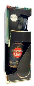 Havana Club Anejo 7 years 0,7 40% pdd.+ pohár