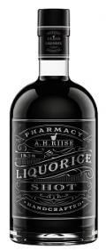 A.H. Riise Pharmacy Liquorice 18% medvecukor ízű keserűlikőr (0L)