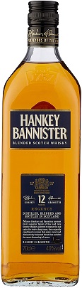 Hankey Bannister 12 years 0,7 40%