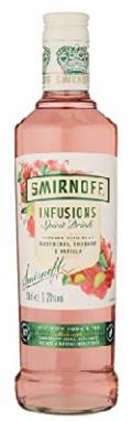  Smirnoff Infusions Raspberry (málna, rebarbara, vanília) 23% 1,0
