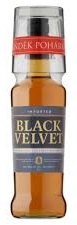 Black Velvet Whisky 0,7l  40% + pohár