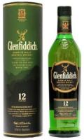 Glenfiddich 12 years 0,7 40% dd.