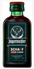Jägermeister Scharf mini 1 TÁLCA (24 * 0,04) 33%