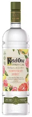 Ketel One Botanicals Grapefruit Rose 1,0  30%