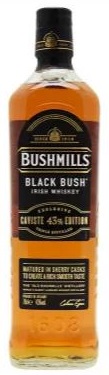 Bushmills Black Bush 43 Edition 0,7 43%