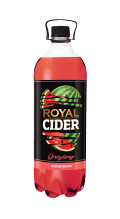 Royal Cider Görögdinnye ízű alkoholos ital 1 l 