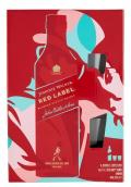 Johnnie Walker Red 0,7  40% pdd. + 2 pohár