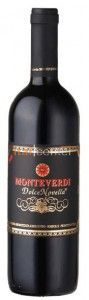 Monteverdi Dolce Novella &#8211; eper ízesítésű vörösbor 10% (0.7L)