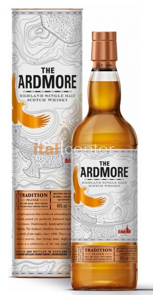 Ardmore Traditional Peated 40% dd. (1L)