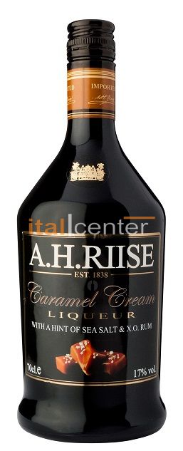 A.H. Riise Caramel Cream tengeri sóval 17% (0.7L)