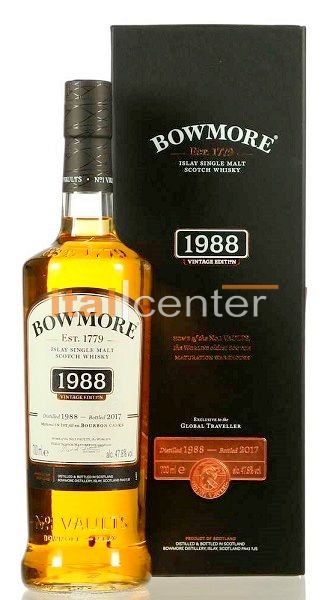 Bowmore 1988 Vintage 47,8% dd. (0.7L)
