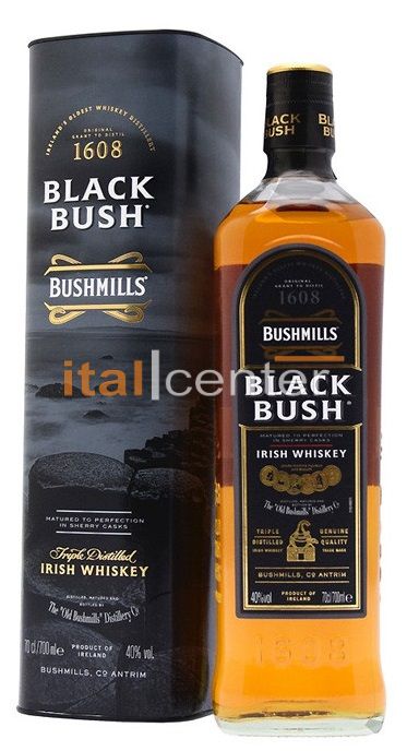 Bushmills Black Bush 0,7 40% dd.