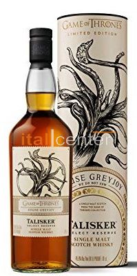 Game of Thrones Talisker Select Reserve House Greyjoy Limited Edt. 45,8% dd. (0.7L)