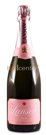Lanson Rosé Label Brut Champagne 12,5% (0.75L)
