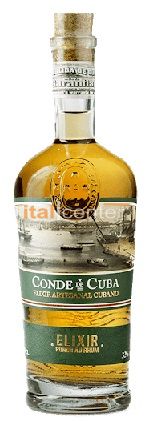 Conde de Cuba Elixir rumlikőr 32% (0,7L)