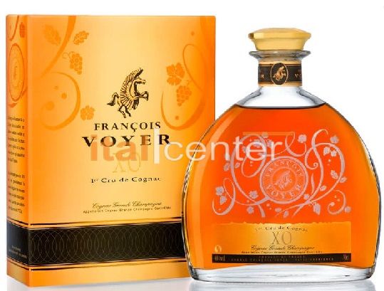 F.Voyer XO 1er Dru de Cognac 0,7L 40% pdd.